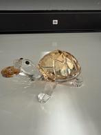 Schildpad kristallen figuur, Ophalen of Verzenden, Zo goed als nieuw, Figuurtje