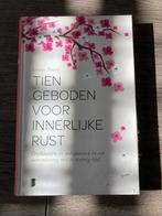Lisette Thooft - Tien geboden voor innerlijke rust, Ophalen of Verzenden, Zo goed als nieuw, Lisette Thooft, Instructieboek