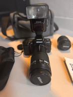 Nikon F801-s, Ophalen of Verzenden, Zo goed als nieuw, Spiegelreflex, Nikon
