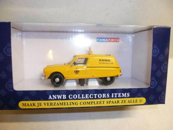 ANWB Wegenwacht Ciroën Ami 1973-1976 1:43 modelauto, Hobby en Vrije tijd, Modelauto's | 1:43, Nieuw, Auto, Overige merken, Ophalen of Verzenden
