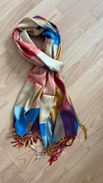 Nieuwe 100% Zijden Sjaal - Unisex, Kleding | Dames, Mutsen, Sjaals en Handschoenen, Ophalen of Verzenden, Nieuw, Sjaal