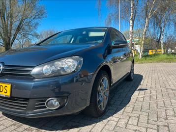 Volkswagen Golf 1.2 TSI 77KW 2010 Blauw beschikbaar voor biedingen