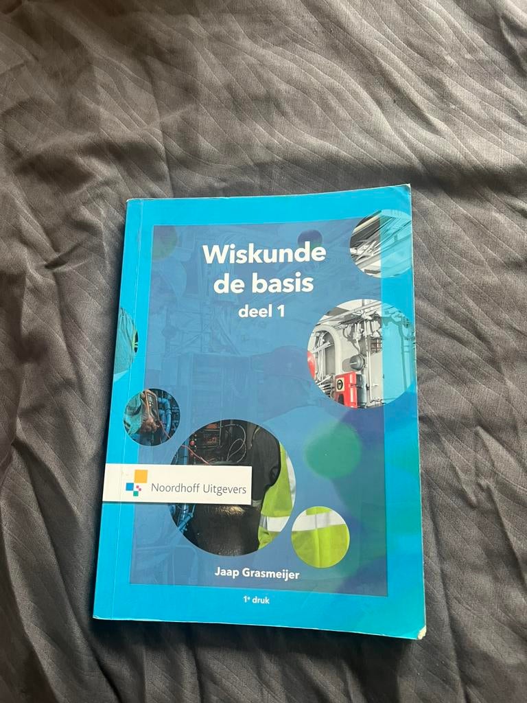 Wiskunde basis deel 1, Boeken, Ophalen of Verzenden, Zo goed als nieuw, Overige niveaus