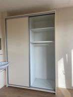 Goede degelijke kledingkast met schuifdeuren, Ophalen, 200 cm of meer, 150 tot 200 cm, Zo goed als nieuw