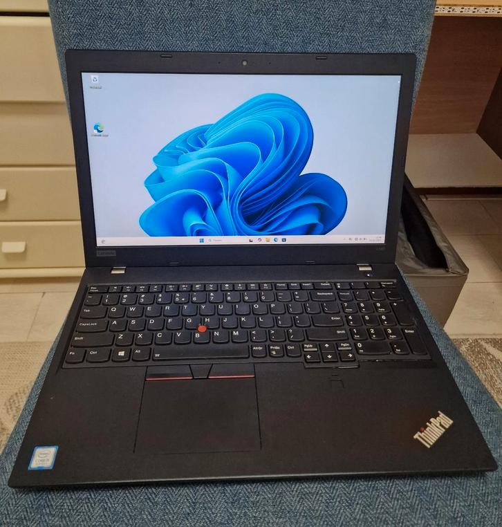 Snelle lenovo–i5-8250U, 8GB RAM, 256GB SSD, Windows 11, Computers en Software, Windows Laptops, Zo goed als nieuw, 15 inch, SSD