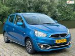 Mitsubishi Space Star 1.0 Cool+ airco elektrische ramen cv o, Voorwielaandrijving, Gebruikt, Euro 6, Blauw