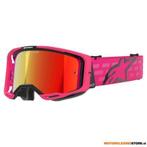 Alpinestars Vision 8 Corp Goggle, Roze, Motoren, Ophalen of Verzenden, Nieuw met kaartje