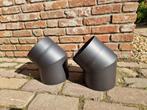 Schoorsteen rookkanaalbogen, 30 tot 80 cm, Minder dan 60 cm, Ophalen of Verzenden, 800 watt of meer