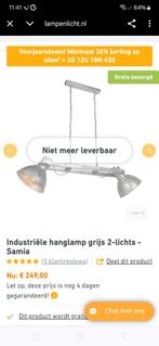 Nieuwe tafellamp / hanglamp  / tafel lamp, Ophalen of Verzenden, Zo goed als nieuw, Minder dan 50 cm