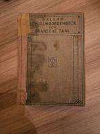 Gallas Schoolwoordenboek Frans 1913, Gelezen, Frans, Overige uitgevers, Ophalen of Verzenden