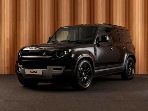 Land Rover Defender Hard Top 3.0 D250 110 S GRIJS KENTEKEN, Auto's, Bestelauto's, Bedrijf, Te koop, 360° camera, 4x4, ABS, Adaptive Cruise Control
