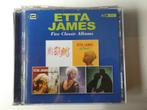 Etta James - Five Classic Albums, Verzenden, 1960 tot 1980, Gebruikt