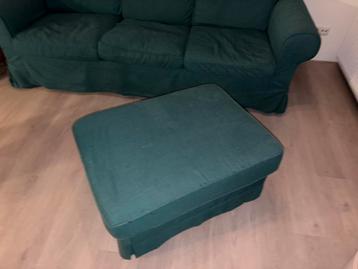 Ikea Ektorp 3 zitsbank + voetenbank - afbeelding 4
