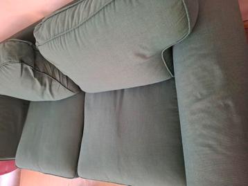 Groene 2-zits bank ektorp ikea - afbeelding 4