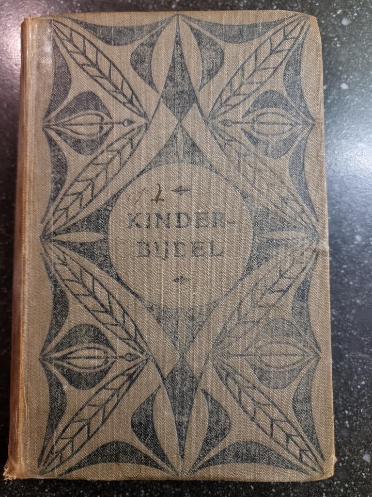 Oude Kinderbijbel - Geïllustreerd, Ophalen of Verzenden, Mevr. de Wed. A. B. van Meerten geb. Schilperoort
