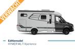Hymer ML-T 580 XPERIENCE EDITION - ACTIE, Caravans en Kamperen, Automaat, Ringverwarming, Watertank (Schoon), Diesel