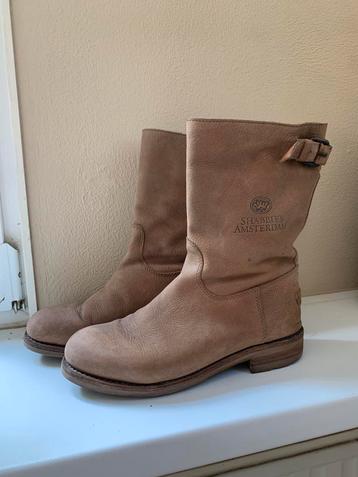 Shabbies halfhoge boots maat 40 beschikbaar voor biedingen