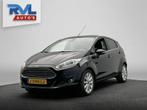 Ford Fiesta 1.0 EcoBoost Titanium Navigatie Camera Climate/c, Auto's, Ford, Euro 6, Zwart, Bedrijf, Grijs