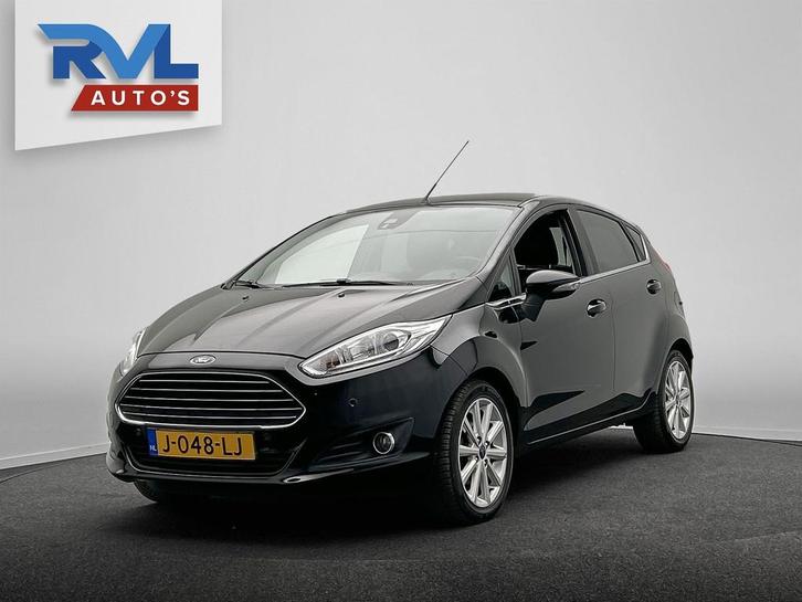 Ford Fiesta 1.0 EcoBoost Titanium Navigatie Camera Climate/c, Auto's, Ford, Bedrijf, Te koop, Fiësta, ABS, Achteruitrijcamera
