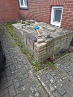 Gratis klinkers - 60m2 - Zelf ophalen met aanhanger, Ophalen, Gebruikt, Klinkers, 10 m² of meer