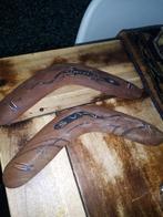 Boomerang 2stuks, Ophalen of Verzenden, Zo goed als nieuw, Minder dan 10 m²
