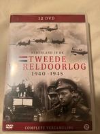 DVD Box Nederland in de tweede wereldoorlog, Cd's en Dvd's, Ophalen of Verzenden, Zo goed als nieuw, Oorlog of Misdaad