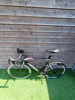 Merida Reacto Lampre – Full Carbon Aero Racefiets, Fietsen en Brommers, Fietsen | Racefietsen, Gebruikt, Carbon, Meer dan 20 versnellingen
