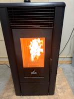Pelletkachel, Huis en Inrichting, Kachels, Ophalen, Gebruikt, Vrijstaand, Hout