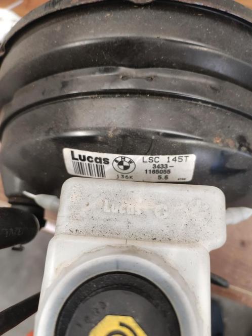 Rembekrachtiger BMW E39 hoofdremcilinder rem bekrachtiger, Auto-onderdelen, Remmen en Aandrijving, BMW, Ophalen