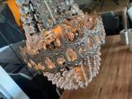 Kroonluchter 60 cm vintage, Huis en Inrichting, Lampen | Kroonluchters, Ophalen, Gebruikt