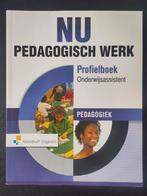 Pedagogisch werk - profielboek onderwijsassistent pedagogiek, Jill Kuhlman, Sociale wetenschap, Ophalen of Verzenden, Zo goed als nieuw