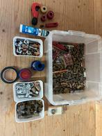 Partij koper geel/rood koppelingen soldeer knel, Doe-het-zelf en Verbouw, Ophalen, Zo goed als nieuw, Koper, Kraan