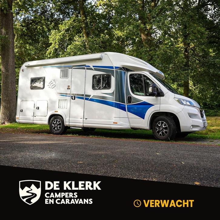 Knaus L!VE WAVE 650 MF End of Season Deals - verwacht, Caravans en Kamperen, Campers, Bedrijf, tot en met 4, Half-integraal, Knaus