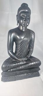 Ebbenhouten Boeddha Beeld - 36 cm, Ophalen of Verzenden