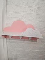 Wandplank voor babykamer roze wolk, Ophalen of Verzenden, Wanddecoratie, Zo goed als nieuw