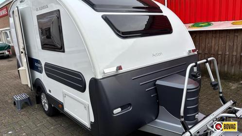 Adria Action 391 LH Bovag gekeurd en garantie, Caravans en Kamperen, Caravans, tot en met 2, 750 - 1000 kg, Standaardzit, Adria