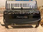 Accordeon Marinucci zie foto’s, Muziek en Instrumenten, Accordeons, Ophalen, Toetsaccordeon, Zo goed als nieuw, Met riemen