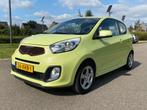 Mooie Kia Picanto, 08-2012, 114.000 km, Goede staat., Stof, Zwart, 4 cilinders, 400 kg