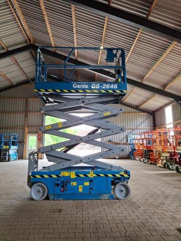 Genie GS2646 schaarhoogwerker Bouwjaar 2008 hoogwerker  beschikbaar voor biedingen