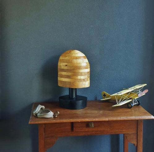 Dummyhoofd Mannequin Houten Hoedenmakers Display mal, Antiek en Kunst, Antiek | Woonaccessoires, Verzenden