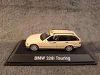 BMW 328i Touring Taxi E36 1:43 - 1998 - White, Hobby en Vrije tijd, Modelauto's | 1:43, Ophalen of Verzenden, Nieuw, Auto, Schuco