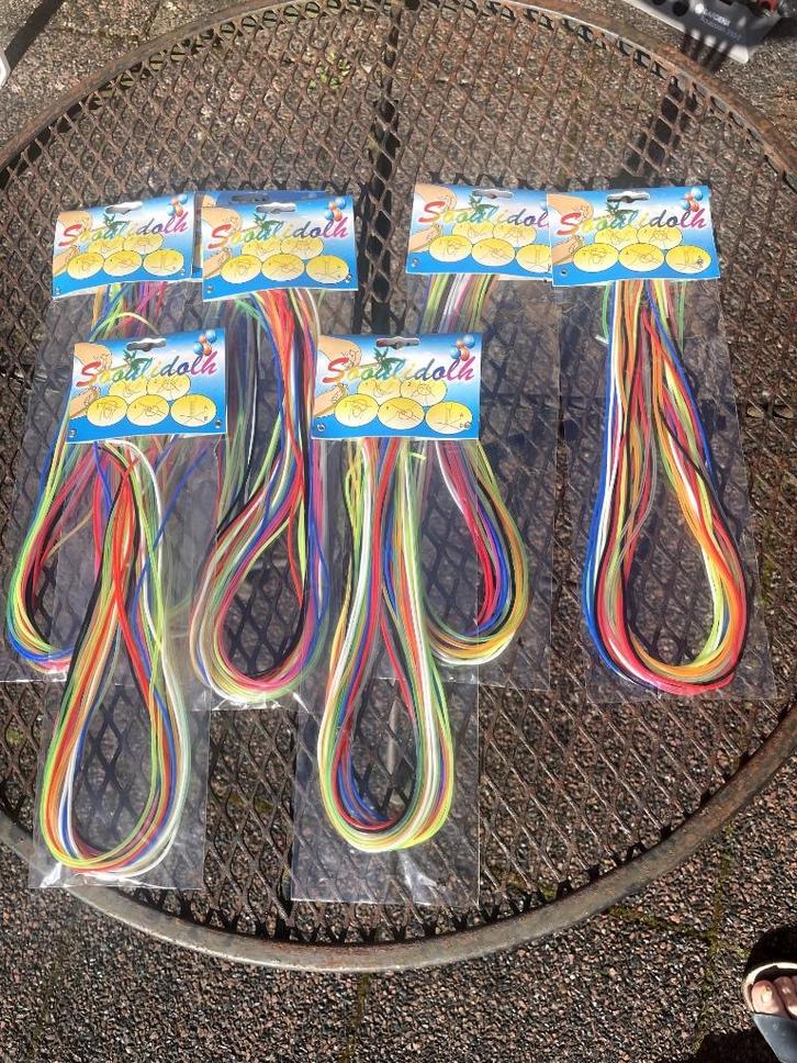 Scoobidoo zakjes €  0,10 per zakje, Hobby en Vrije tijd, Knutselen, Nieuw, Knutselwerk, Ophalen