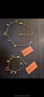 Lv ketting en armband, Sieraden, Tassen en Uiterlijk, Kettingen, Ophalen of Verzenden, Nieuw, Zilver, Overige materialen