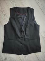 mooi gilet met fijne streep maat 40/42, Ophalen of Verzenden, Nieuw, Zwart