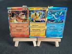 Flareon, Jolteon, Vaporeon - Mew 151 - Pokemon Holo, Hobby en Vrije tijd, Verzamelkaartspellen | Pokémon, Ophalen of Verzenden