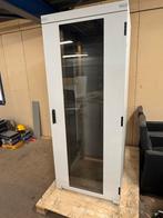 Patchkast / Serverkast - 200cm Hoog, Ophalen, Zo goed als nieuw, Glas, Plaatstaal