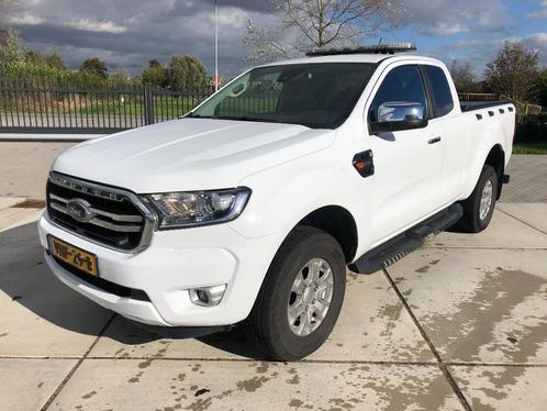 Ford Ranger 2.0 EcoBlue XLT Super Cab|Apple car play| Camera, Auto's, Ford, Bedrijf, Te koop, Ranger, 360° camera, 4x4, ABS, Achteruitrijcamera