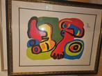 Karel Appel, litho 11/70, uniek exemplaar, Antiek en Kunst, Ophalen of Verzenden