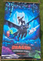 Hoe tem je een draak officiële poster van bioscoop, Ophalen, Zo goed als nieuw, Rechthoekig Staand