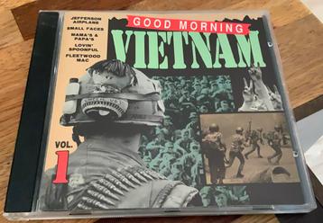 CD GOOD MORNING VIETNAM VOL.1 VARIOUS 1992 DISKY LABEL NL beschikbaar voor biedingen